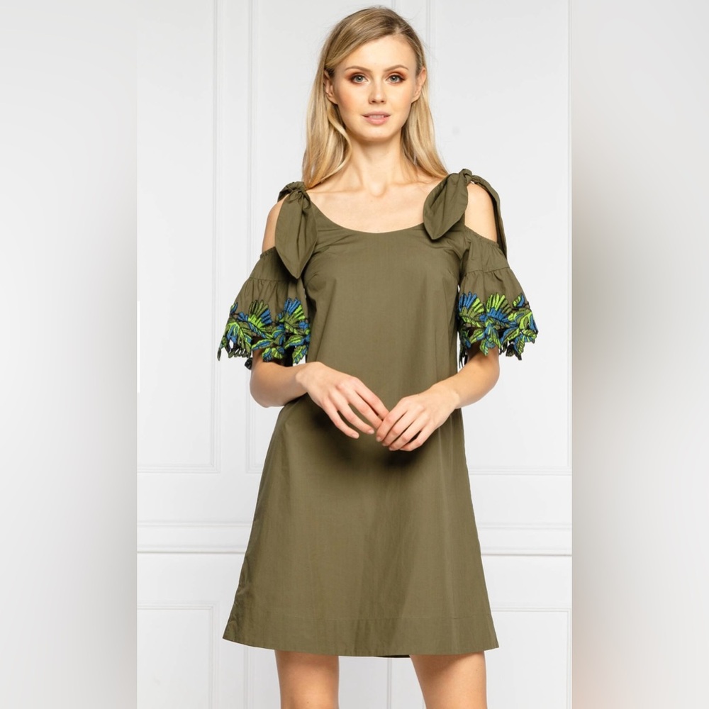 NWT PINKO alaina dress size 2 - Picture 3 of 14
